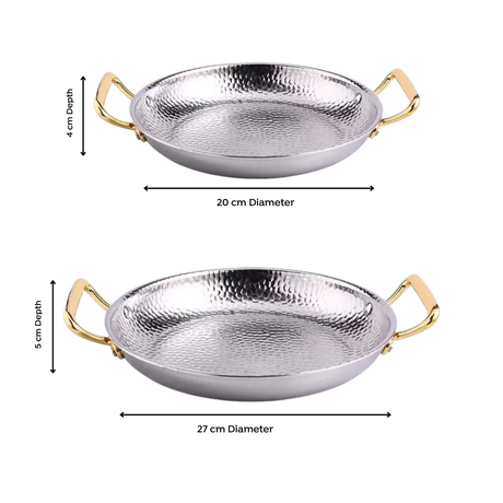 Silver Serving Bowl