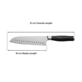 Santoku Wide Blade Knife