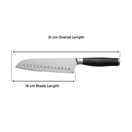 Santoku Wide Blade Knife